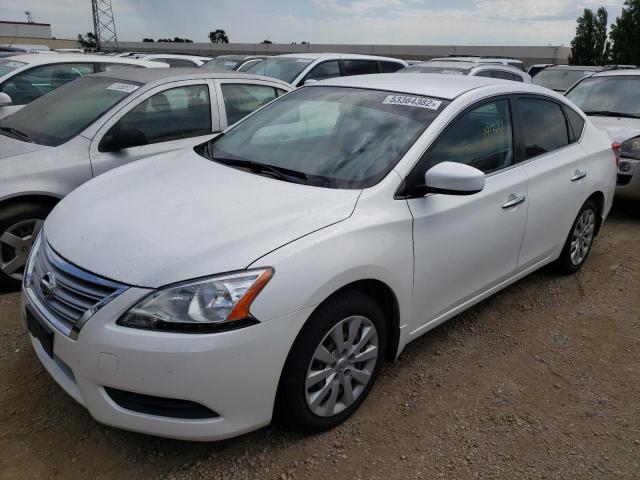 Photo 2 from auction – 2013 NISSAN SENTRA with VIN 3N1AB7AP4DL749186