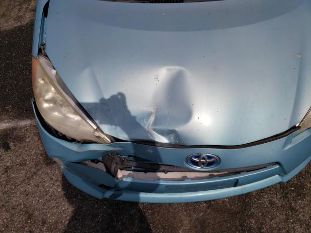 Photo 9 from auction – 2012 TOYOTA PRIUS C with VIN JTDKDTB34C1007148