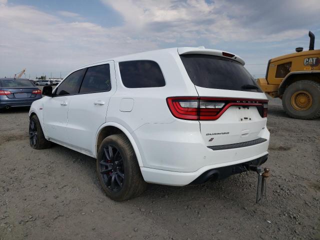 Photo 3 from auction – 2018 DODGE DURANGO SR with VIN 1C4SDJGJ9JC416372