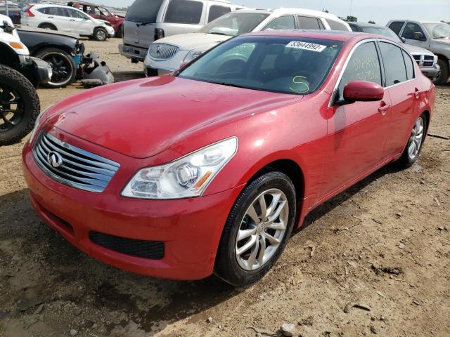Photo 2 from auction – 2008 INFINITI G35 with VIN JNKBV61E58M210491