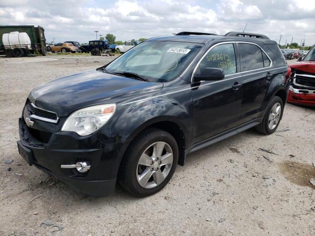 Photo 2 from auction – 2012 CHEVROLET EQUINOX LT with VIN 2GNALPEK8C6195797