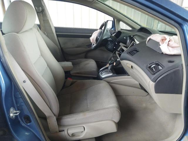Photo 5 from auction – 2009 HONDA CIVIC HYBR with VIN JHMFA36289S018554