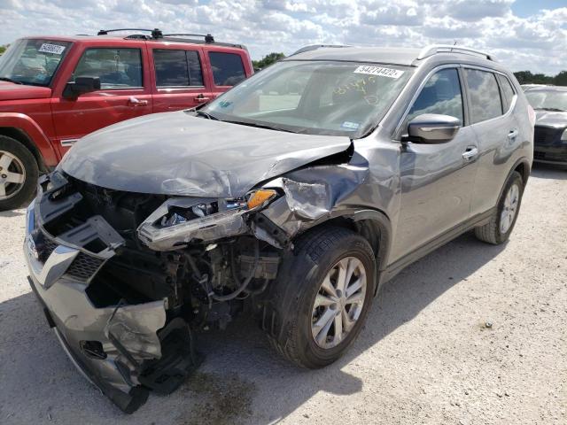 Photo 2 from auction – 2015 NISSAN ROGUE S with VIN KNMAT2MT4FP559756