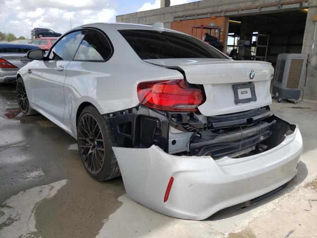 Photo 3 from auction – 2020 BMW M2 COMPETI with VIN WBS2U7C00L7D69580