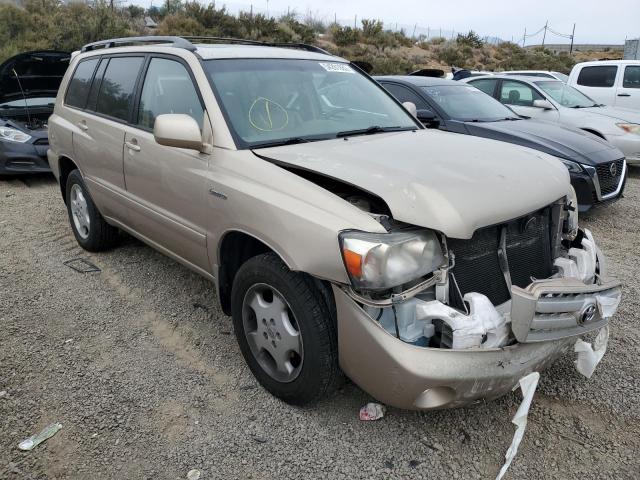 TOYOTA HIGHLANDER 2006 with VIN JTEEP21AX60151386 - Photo from auction
