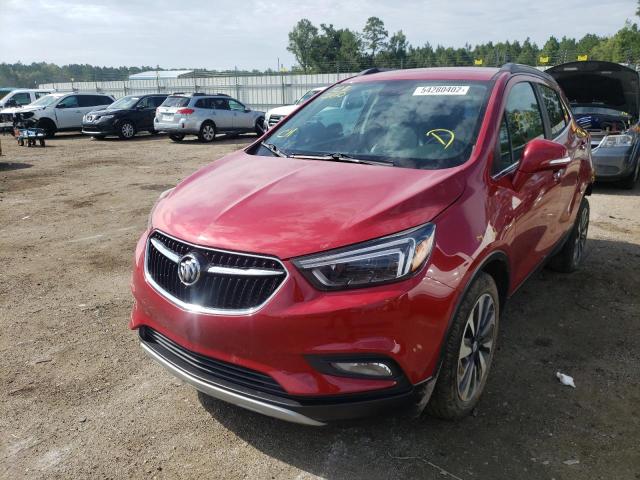 Photo 2 from auction – 2017 BUICK ENCORE ESS with VIN KL4CJCSB3HB143660