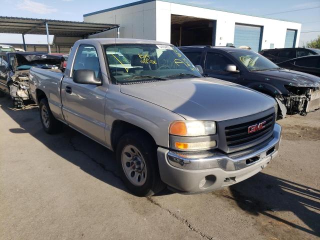 GMC NEW SIERRA 2007 with VIN 3GTEC14XX7G192818 - Photo from auction