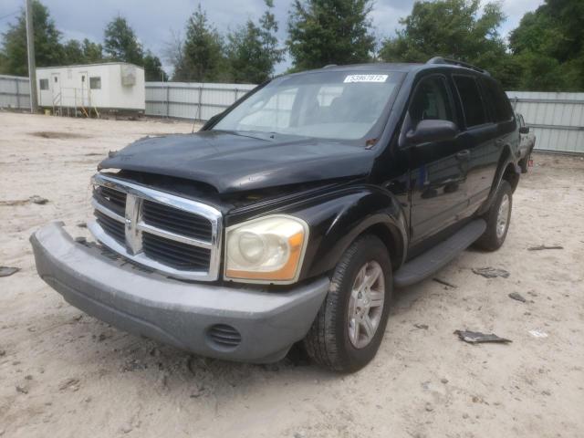 Photo 2 from auction – 2005 DODGE DURANGO ST with VIN 1D4HB38N75F531010