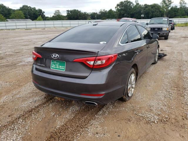 Photo 4 from auction – 2015 HYUNDAI SONATA SE with VIN 5NPE24AF4FH212356