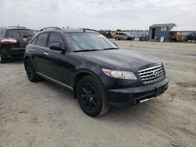 INFINITI FX35 2008 with VIN JNRAS08U68X102489 - Photo from auction