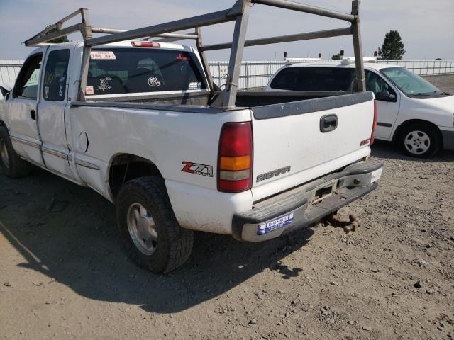 Photo 3 from auction – 2002 GMC NEW SIERRA with VIN 2GTEK19T721223386