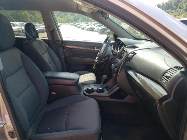 Photo 5 from auction – 2013 KIA SORENTO LX with VIN 5XYKT4A13DG356909