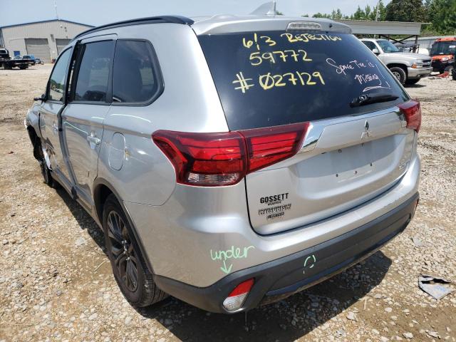 Photo 3 from auction – 2018 MITSUBISHI OUTLANDER with VIN JA4AD3A34JZ027129