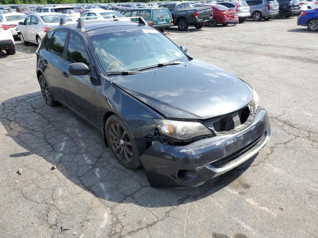 SUBARU IMPREZA 2008 with VIN JF1GH61688G831381 - Photo from auction