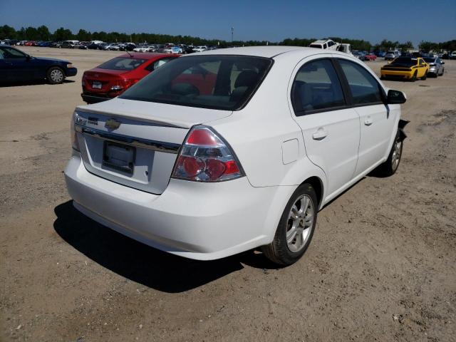 Photo 4 from auction – 2011 CHEVROLET AVEO LS with VIN KL1TD5DE7BB210632