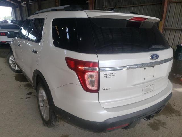 Photo 3 from auction – 2014 FORD EXPLORER X with VIN 1FM5K7D81EGA17070