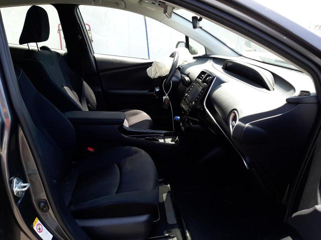 Photo 5 from auction – 2020 TOYOTA PRIUS PRIM with VIN JTDKARFP0L3160090