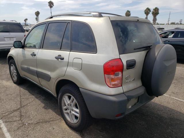 Photo 3 from auction – 2001 TOYOTA RAV4 with VIN JTEGH20VX10029341