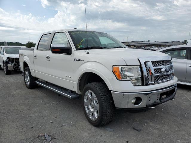 FORD F150 SUPER 2011 with VIN 1FTFW1ET8BFC72796 - Photo from auction