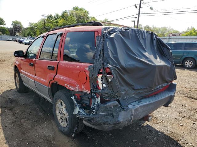 Photo 9 from auction – 2000 JEEP GRAND CHER with VIN 1J4GW48S6YC139726