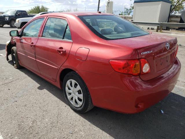 Photo 3 from auction – 2010 TOYOTA COROLLA BA with VIN 2T1BU4EE0AC226975