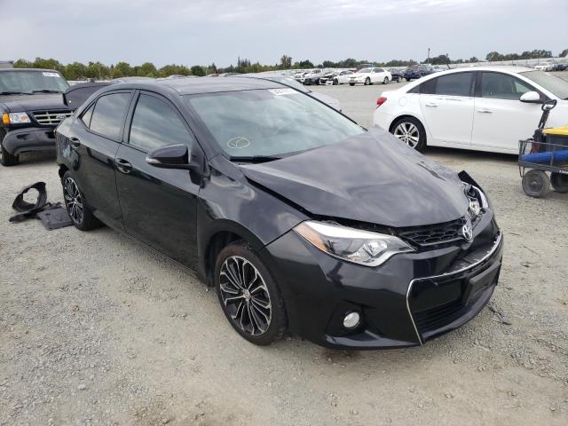 TOYOTA COROLLA L 2016 with VIN 5YFBURHE3GP439212 - Photo from auction