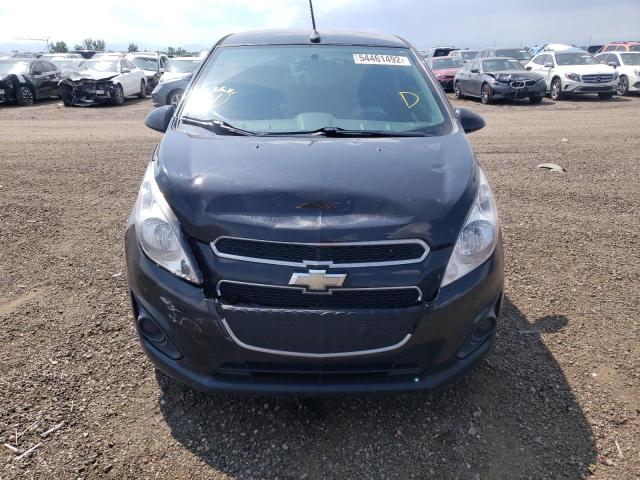 Photo 9 from auction – 2014 CHEVROLET SPARK LS with VIN KL8CB6S95EC576610