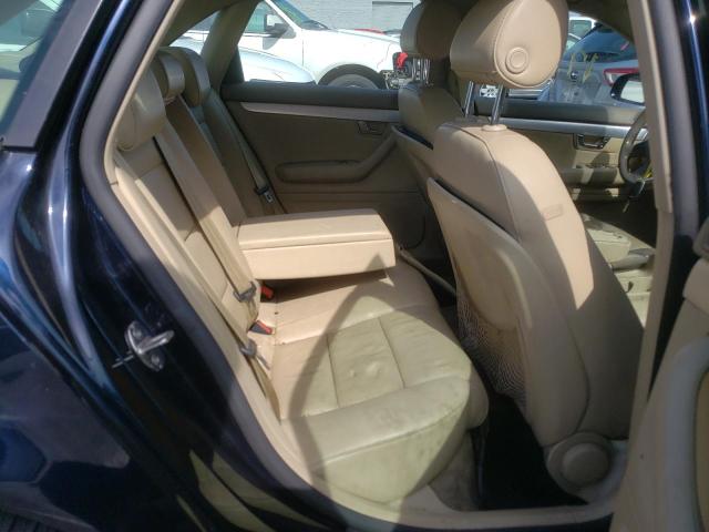 Photo 6 from auction – 2007 AUDI A4 2.0T QU with VIN WAUDF78E57A144301
