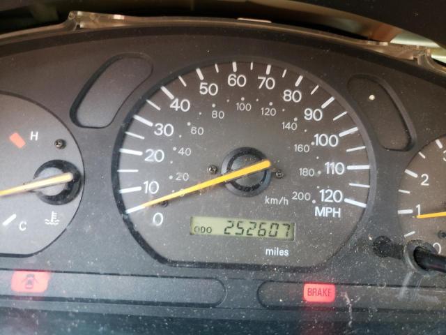 Photo 8 from auction – 2001 MITSUBISHI GALANT ES with VIN 4A3AA46G61E016170