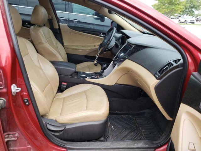 Photo 5 from auction – 2011 HYUNDAI SONATA SE with VIN 5NPEC4AC3BH179105