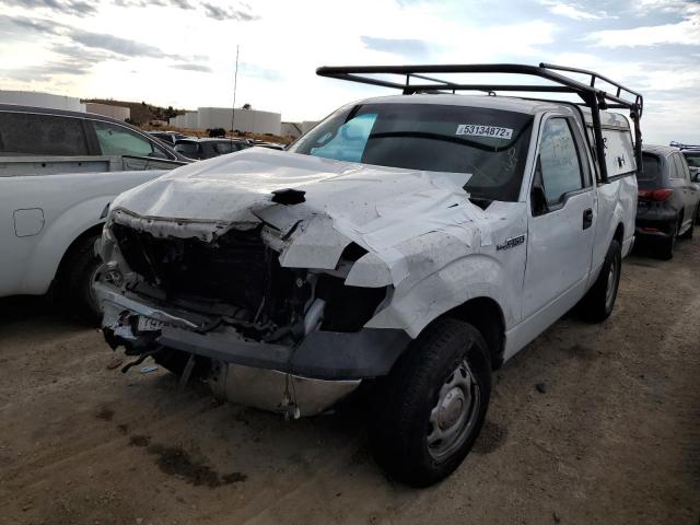 Photo 2 from auction – 2014 FORD F150 with VIN 1FTMF1CM4EFC97475