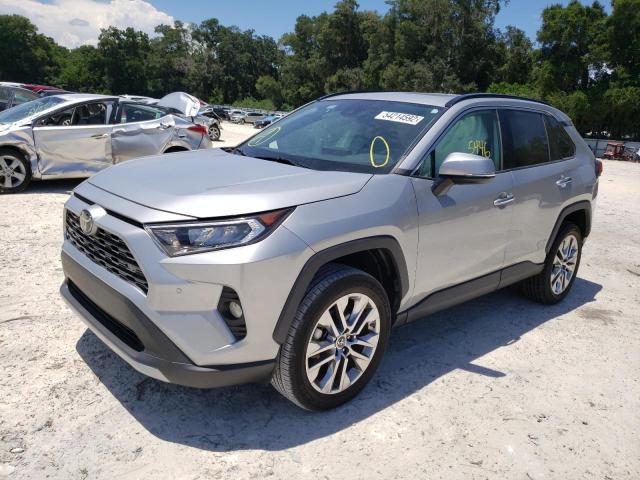 Photo 2 from auction – 2019 TOYOTA RAV4 LIMIT with VIN 2T3Y1RFV2KW027948
