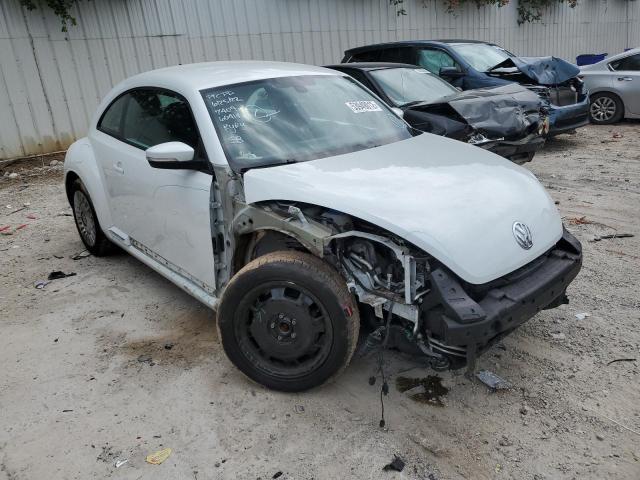 VOLKSWAGEN BEETLE SE 2016 with VIN 3VWJ17AT0GM607409 - Photo from auction