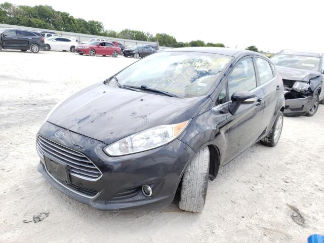 Photo 2 from auction – 2014 FORD FIESTA TIT with VIN 3FADP4FJ4EM204198