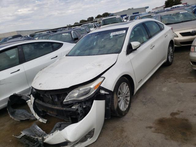 Photo 2 from auction – 2014 TOYOTA AVALON HYB with VIN 4T1BD1EB8EU029898