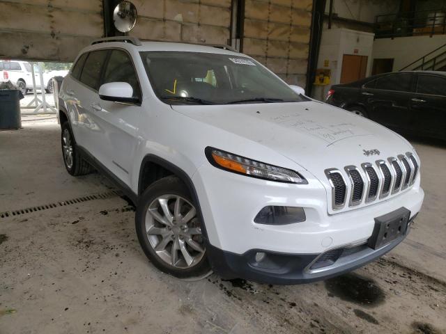 JEEP CHEROKEE L 2014 with VIN 1C4PJLDS2EW129600 - Photo from auction
