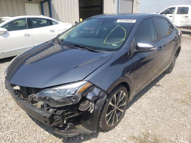 Photo 2 from auction – 2017 TOYOTA COROLLA L with VIN 5YFBURHE4HP668192