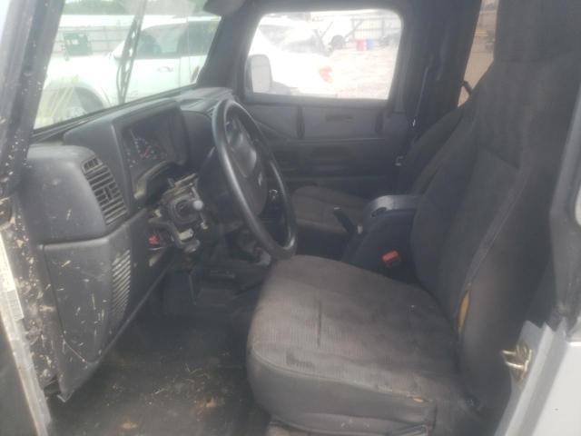 Photo 5 from auction – 2005 JEEP WRANGLER X with VIN 1J4FA39S35P303036