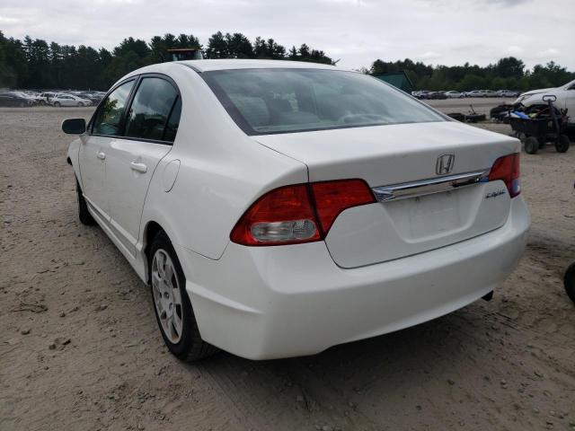 Photo 3 from auction – 2011 HONDA CIVIC LX with VIN 2HGFA1F56BH525872