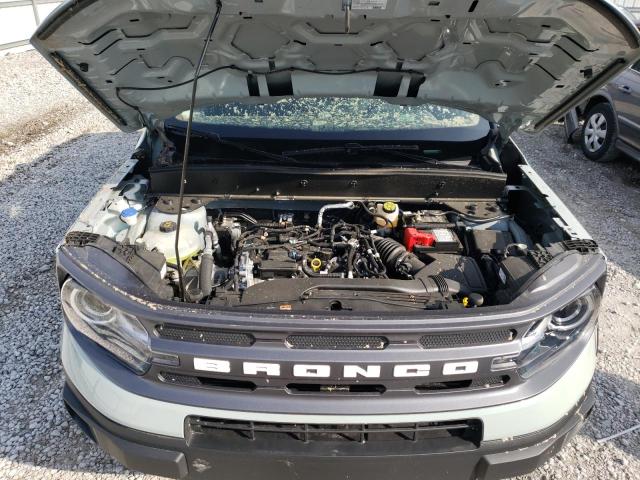 Photo 7 from auction – 2022 FORD BRONCO SPO with VIN 3FMCR9B64NRD04038