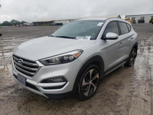 Photo 2 from auction – 2017 HYUNDAI TUCSON LIM with VIN KM8J3CA28HU324665