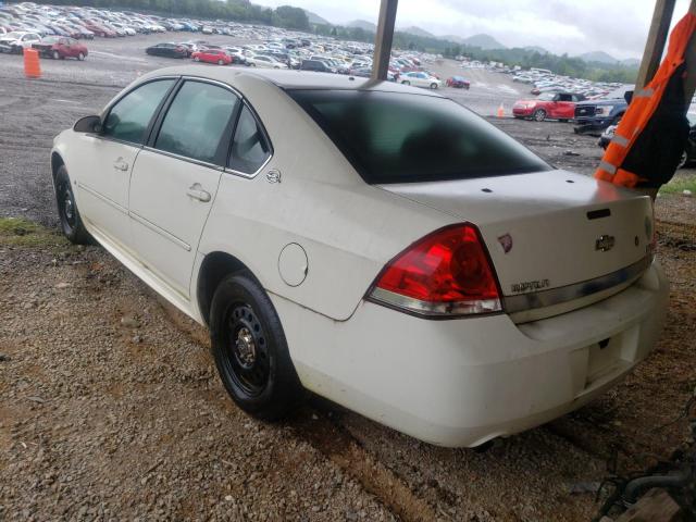 Photo 3 from auction – 2009 CHEVROLET IMPALA POL with VIN 2G1WS57M991286404