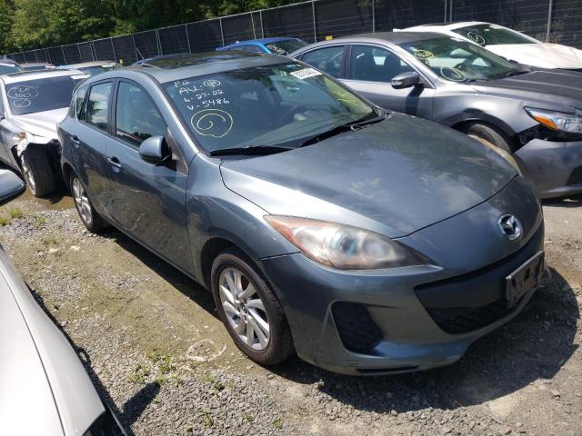MAZDA 3 I 2013 with VIN JM1BL1M76D1795486 - Photo from auction
