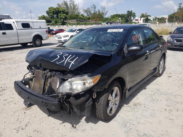Photo 2 from auction – 2012 TOYOTA COROLLA BA with VIN 2T1BU4EE2CC773314