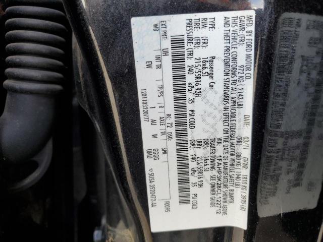 Photo 10 from auction – 2012 FORD FOCUS SE with VIN 1FAHP3K28CL122712