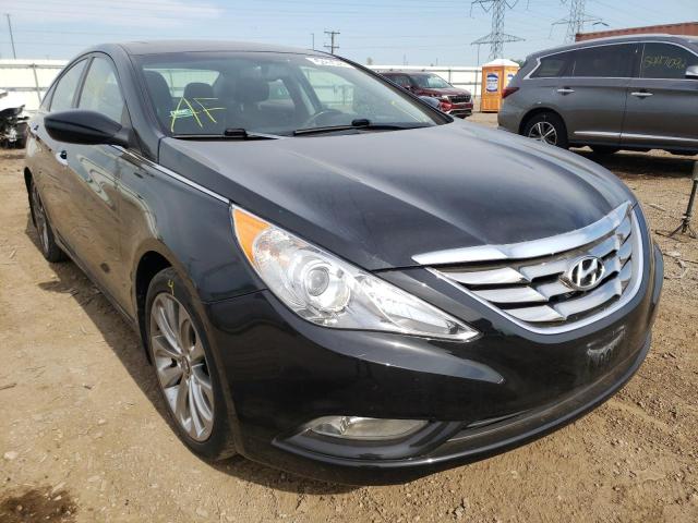 HYUNDAI SONATA SE 2013 with VIN 5NPEC4AC9DH775838 - Photo from auction