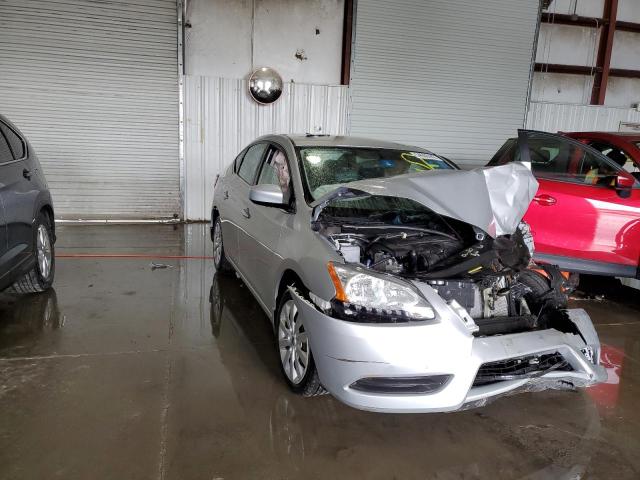 Photo 1 from auction – 2015 NISSAN SENTRA S with VIN 3N1AB7AP7FL684188