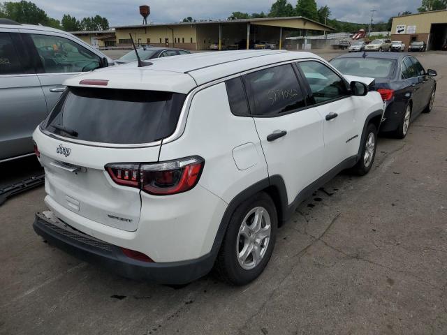 Photo 4 from auction – 2022 JEEP COMPASS SP with VIN 3C4NJCAB5NT101131