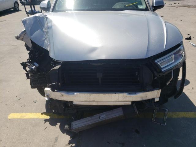 Photo 9 from auction – 2018 AUDI Q5 PREMIUM with VIN WA1ANAFY6J2023629