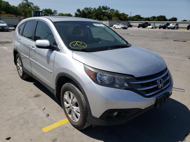 HONDA CR-V EX 2012 with VIN 5J6RM3H56CL026113 - Photo from auction